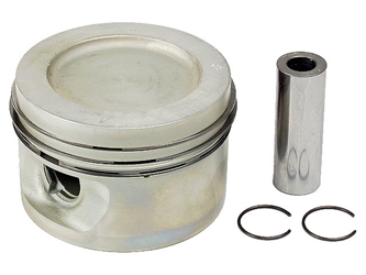 271328 Mahle Piston; Oversize 0.60mm (96.61mm); With Rings