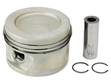 271328 Mahle Piston; Oversize 0.60mm (96.61mm); With Rings