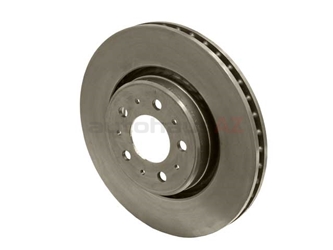 272276 Zimmermann Disc Brake Rotor; Front