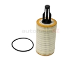 2761800009 Mann Oil Filter; Cartridge with Housing Seal