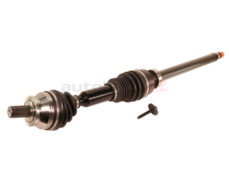 2D-36001220 DSS Axle Shaft Assembly; Right