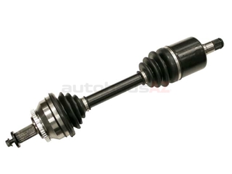 2D-8252033 DSS Axle Shaft Assembly; Front Left