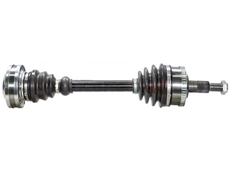 98633202460 DSS Axle Shaft Assembly; Rear