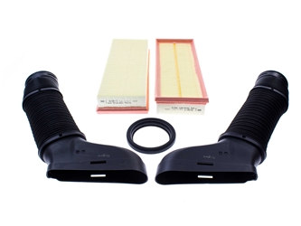 300350INTKIT AAZ Preferred Air Intake Boot/Hoses; Left and Right Intake, Air Filter Set and Housing Seal; KIT