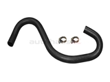 30645081 Rein Automotive Power Steering Hose; Reservoir to Pump includes clamps