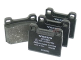 30648383 Genuine Volvo Brake Pad Set; Rear