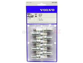 30731383 Genuine Volvo Spark Plug; SET of 8