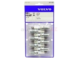 30731383 Genuine Volvo Spark Plug; SET of 8