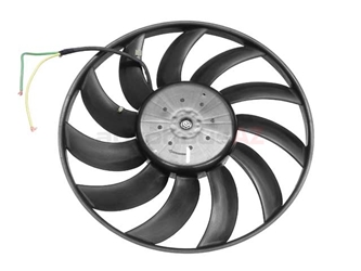 31024 Febi-Bilstein Engine Cooling Fan Motor; Left Assembly; 320W, 400mm Diameter