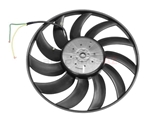 31024 Febi-Bilstein Engine Cooling Fan Motor; Left Assembly; 320W, 400mm Diameter