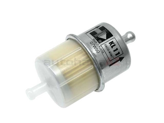 311133511D Mahle Fuel Filter; With 2- 8mm Hose Nipple Fittings