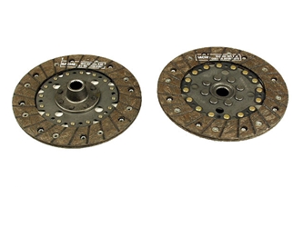 311141031BX Fichtel-Sachs Amortex (Brazilian) Clutch Friction Disc; 200mm Diameter; Rigid Type