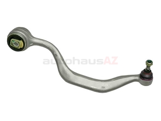 31121092609 Lemfoerder Control Arm & Ball Joint Assembly; Front Upper Left Support Arm with Bushing