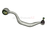 31121092609 Lemfoerder Control Arm & Ball Joint Assembly; Front Upper Left Support Arm with Bushing