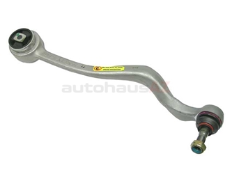 31121141717 Lemfoerder Control Arm & Ball Joint Assembly; Front Upper Left with Bushing