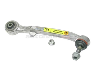 31126755835 Lemfoerder Control Arm & Ball Joint Assembly; Front Left; Lower Rear Position; With Bushing