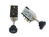 311941531A Aftermarket Headlight Switch; Round Original Style with 6 Wire Terminals