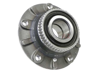 31221139345 FAG Axle Bearing and Hub Assembly; Front with Bearing; 83mm Diameter