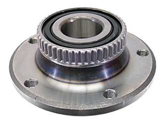 31226757024 FAG Wheel Bearing and Hub Assembly; Front; With ABS Ring