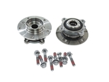 31226765601KIT AAZ Preferred Axle Bearing and Hub Assembly; Front Left and Right Assemblies with Bolts; KIT