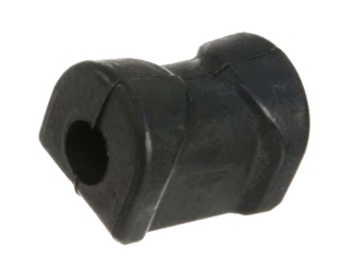 31351129139 Genuine BMW Stabilizer/Sway Bar Bushing; Front Sway Bar Mount - Sway Bar to Chassis; Rubber; 20mm
