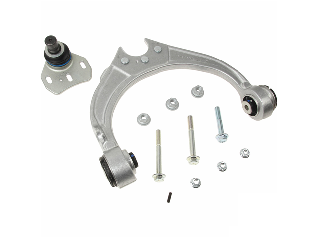 3160500034HD Meyle HD Control Arm & Ball Joint Assembly; Front Left Upper