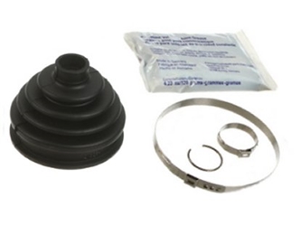 31607507402 Genuine BMW CV Joint Boot Kit; Front Outer