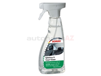 321200 Sonax Interior Cleaner; Upholstery and Carpet Cleaner; 500 ml Spray Bottle