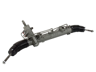 32131095575 Maval (OE Rebuilt) Rack & Pinion Complete Unit; With Inner Tie Rods and Boots; OE Rebuilt