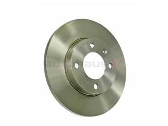 321615301 ATE Disc Brake Rotor; Front ; Solid 239x12mm