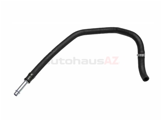32411095515 Rein Automotive Power Steering Return Hose; Cooling Coil to Fluid Container