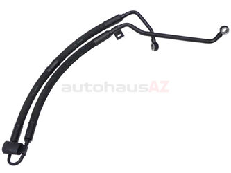 32416759773 URO Parts Power Steering Pressure Line Hose Assembly; Pump to Rack