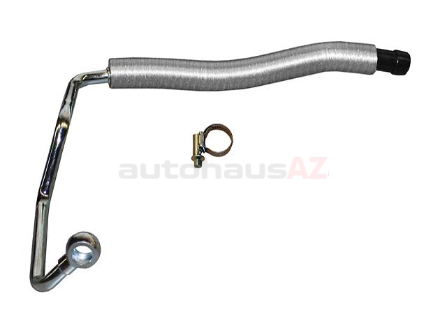 32416781744EC Rein Automotive Power Steering Return Hose; Steering Rack to Fluid Container (Return Hose)