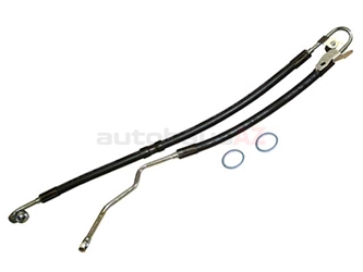 32416784331 Rein Automotive Power Steering Pressure Line Hose Assembly; Pump to Rack