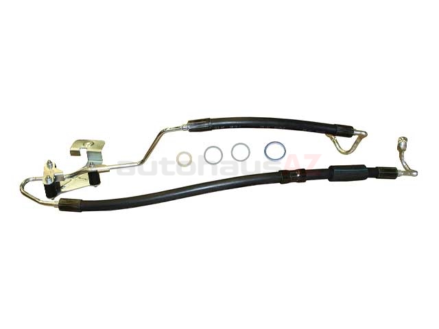 32416784347A Rein Automotive Power Steering Pressure Line Hose Assembly; Pump to Rack