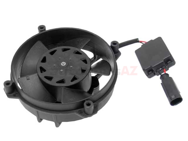 32416857718 Rein Automotive Power Steering Pump Fan Assembly; Without Housing or Grille