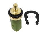 32510 Febi-Bilstein Coolant Temperature Sensor; In Water Pipe; Green with 4 Pin Connector; 20mm Clip In Style