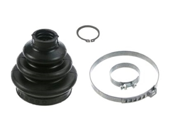 33211229221 Genuine BMW CV Joint Boot Kit; Rear Outer