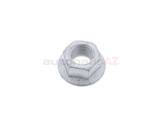 33326760668 O.E.M. Alignment Camber Adjusting Eccentric Nut; M12-1.5 x10mm Collar Nut