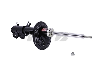 334336 KYB Excel-G Strut Assembly; Front Right