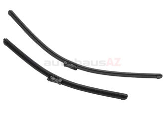 3397007088 Bosch Windshield Wiper Blade Set; Front Left and Right, Set of 2; OE Style