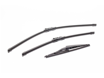 3397007093KIT AAZ Preferred Windshield Wiper Blade Set; Front and Rear KIT