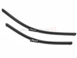 3397007297 Bosch Windshield Wiper Blade Set; Front; Left and Right; SET of 2; OE Style