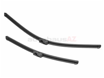 3397007523 Bosch Windshield Wiper Blade Set; Front Left and Right; SET of 2; OE Type
