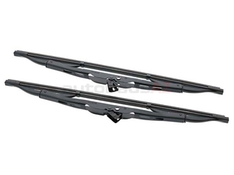3397118700 Bosch Windshield Wiper Blade Set; For 9mm Wide Arms; SET of 2