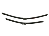 3397118936 Bosch Windshield Wiper Blade Set; Front Left and Right; AeroTwin OE Style