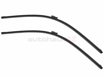 3397118946 Bosch Windshield Wiper Blade Set; Left and Right; SET of 2; OE Style