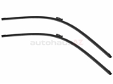 3397118946 Bosch Windshield Wiper Blade Set; Left and Right; SET of 2; OE Style