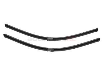 3397118948 Bosch Windshield Wiper Blade Set; Front; Left and Right; OE Style
