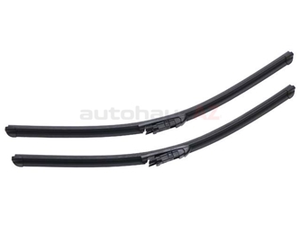 3397118955 Bosch Windshield Wiper Blade Set; Front; Left and Right; SET of 2; OE Style
